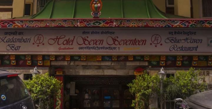 Hotel Seven Seventeen Dardzsiling Kültér fotó